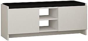 Dulap pentru incaltaminte Trendy Zulla Alb