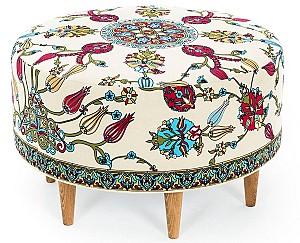 Bancheta si fotoliu puf Trendy Rimini