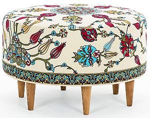 Bancheta si fotoliu puf Trendy Rimini