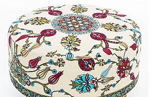 Bancheta si fotoliu puf Trendy Rimini