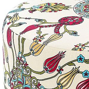 Bancheta si fotoliu puf Trendy Rimini