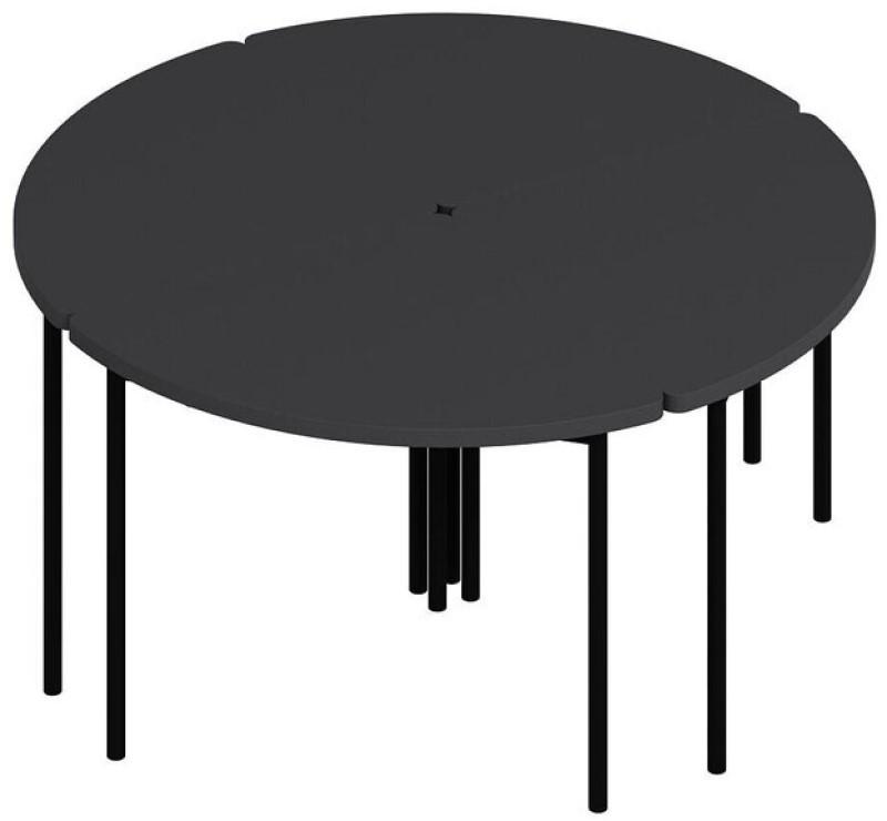 Masuta de cafea, reviste Trendy Emma 8919 Antracit (Gri)