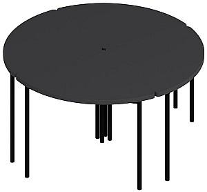 Masuta de cafea, reviste Trendy Emma 8919 Antracit (Gri)