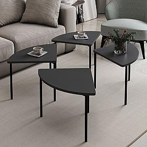 Masuta de cafea, reviste Trendy Emma 8919 Antracit (Gri)