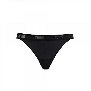 Lenjerie de corp Puma Sheer String 1P E-COM Black