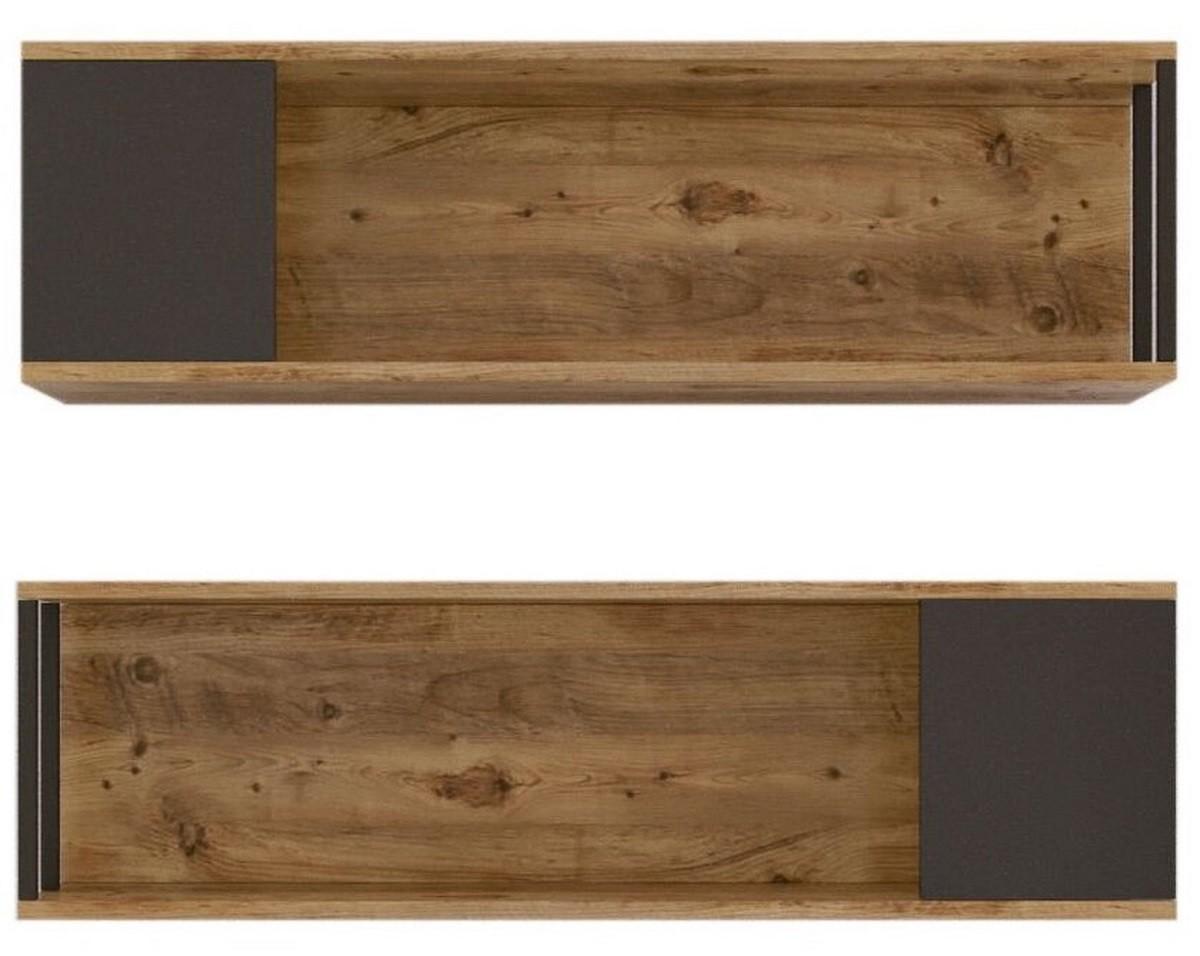 Raft de perete Trendy VG18-A Pin Atlantic (Maro)