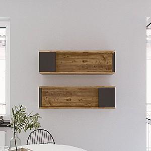 Raft de perete Trendy VG18-A Pin Atlantic (Maro)