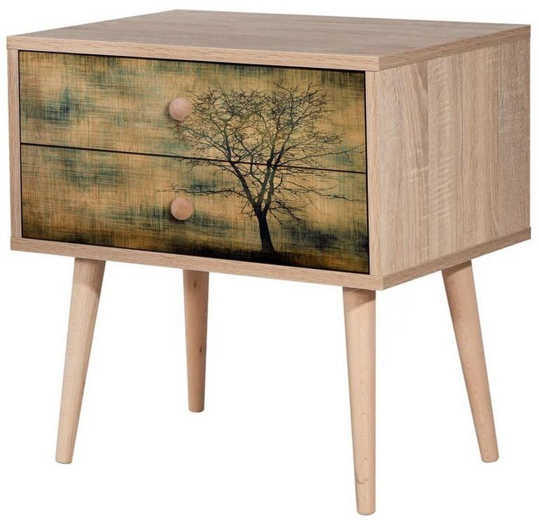 Noptiera Trendy Two 729 Stejar Sonoma (Bej)