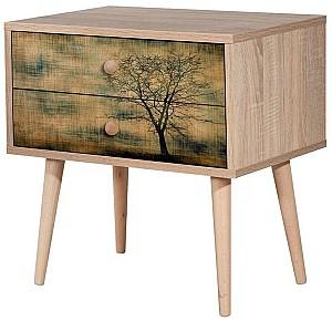 Noptiera Trendy Two 729 Stejar Sonoma (Bej)