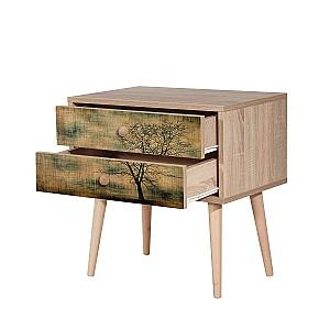 Noptiera Trendy Two 729 Stejar Sonoma (Bej)