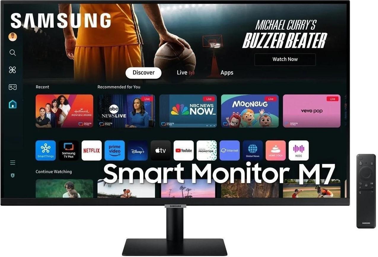 Monitor Samsung Smart M7 LS32FM702UIXUA