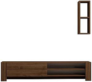 Tumba pentru televizor Trendy Naz Nuc (Maro)