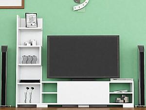 Tumba pentru televizor Trendy Pera Alb