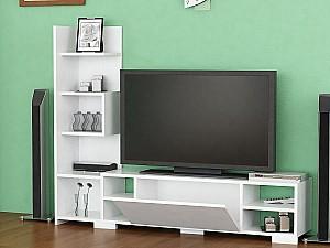 Tumba pentru televizor Trendy Pera Alb