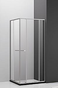 Cabina de dus VLM GRSF 80x110x200 BRUSHED MATTE NICKLED