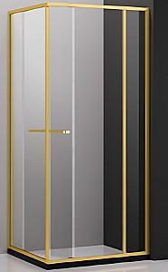 Cabina de dus VLM GRSF 90x90x200 BRUSHED GOLD