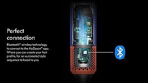 Multistyler Dyson HS08 Airwrap i.d Amber Silk