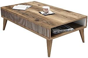 Masuta de cafea, reviste Trendy Milano Nuc (Maro)