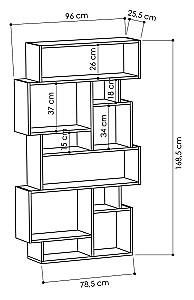 Etajera Trendy Karmato Stejar Sonoma (Bej)