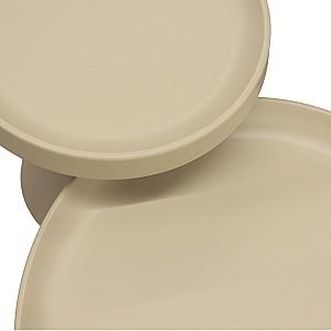 Masuta de cafea, reviste DP Barber Beige (Set)