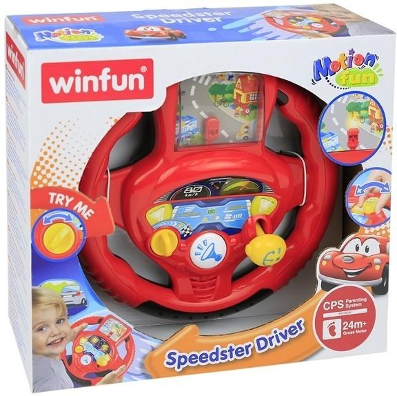 Jucarie interactiva winfun Volan (072899)