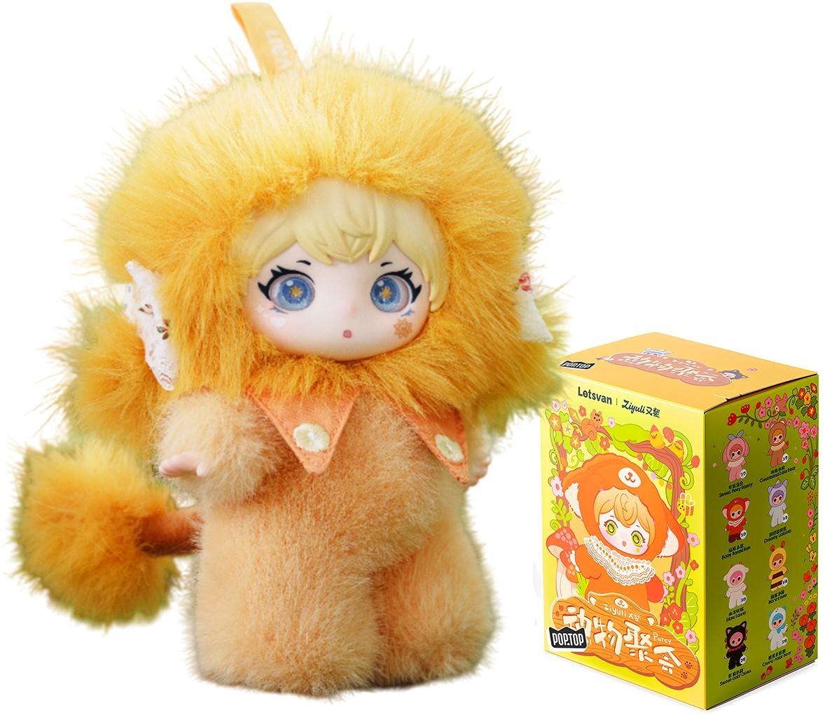 Jucarie de plus Pop Top Ziyuli – Petrecerea Animalutelor (17Zl-0601)