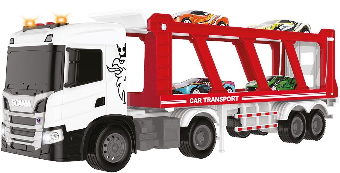 Tehnica speciala TechnoDrive Autotransportor Scania (6414KS)