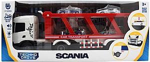 Tehnica speciala TechnoDrive Autotransportor Scania (6414KS)