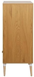 Comoda DP Marani 1 Sertar 48x40x101H Oak / White