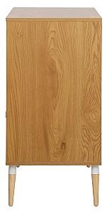 Comoda DP Marani 2 Sertar 60x40x81H Oak / White