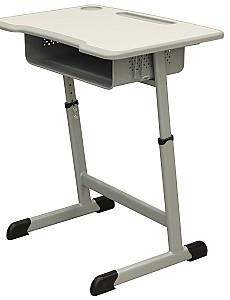 Masă de scris pentru copii DP A80-01 Grey (Banca+Scaun Scolar)