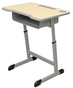 Masă de scris pentru copii DP A80-02 Wooden (Banca+Scaun Scolar)