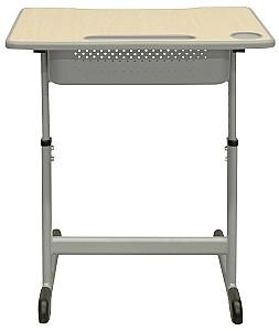 Masă de scris pentru copii DP A80-02 Wooden (Banca+Scaun Scolar)