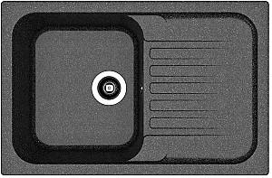 Chiuveta de bucatarie Dr. Gans Adelia 780х510х217 Grafit