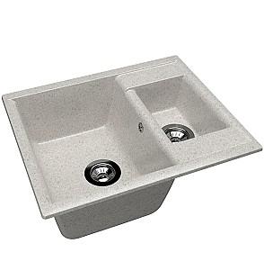 Chiuveta de bucatarie Dr. Gans Astra 620х510х217 Gri