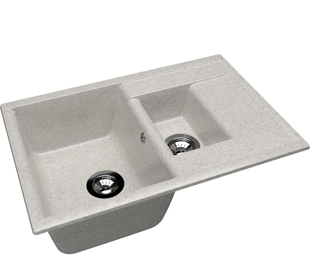 Chiuveta de bucatarie Dr. Gans Astra 760х510х217 Gri