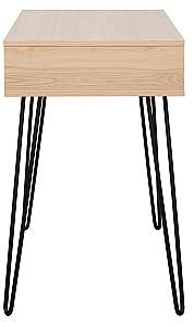 Masa de birou DP Hampton 100x48x76H Oak / Black