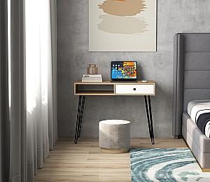 Masa de birou DP Hampton 100x48x76H Oak / Black