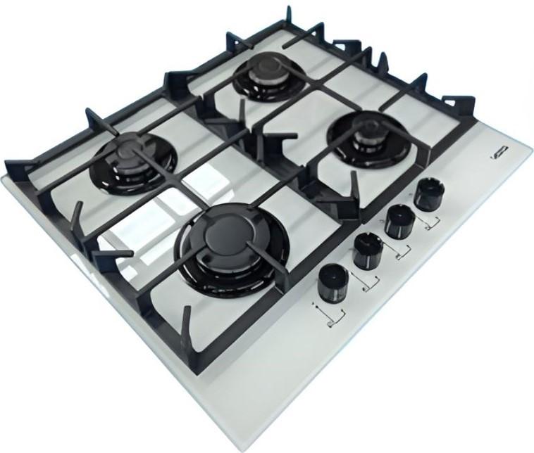 Plita pe gaz incorporabila Vesta BHF6060IСG/WH