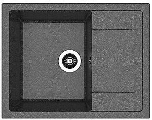 Chiuveta de bucatarie Dr. Gans Tehno 650 (Grafit)