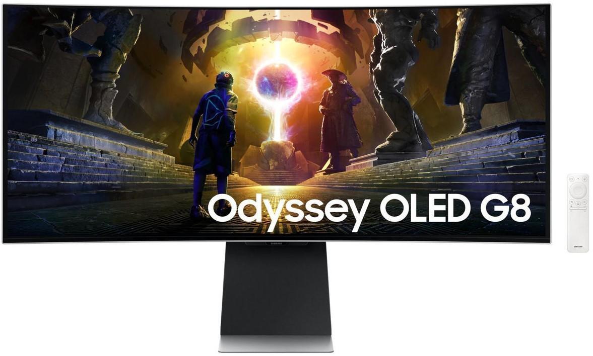 Monitor gaming Samsung Odyssey G8 LS34DG852SIXUA