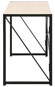 Masa de birou DP Aspen 100x50x75H Oak / Black