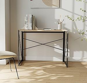 Masa de birou DP Aspen 100x50x75H Oak / Black