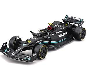 Masina jucarie BBURAGO Mercedes-AMG F1 W14 E Performance (2023)