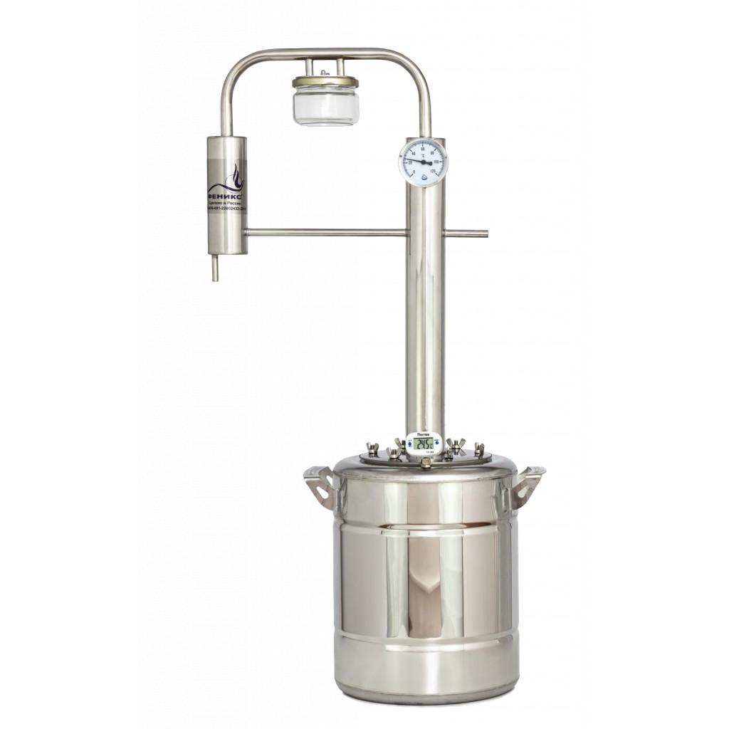 Aparat de tuica Fenix Elegant Extra New 20l încalzire pe aragaz