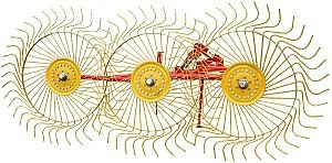 Greble pentru tractoare Sigma 9GLZ-3R