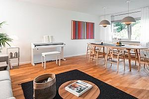 Pian digital Kawai CX102W