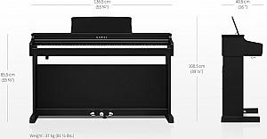 Pian digital Kawai CX202R