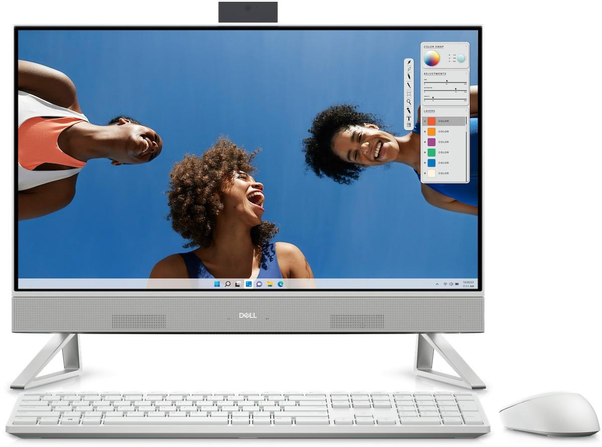 All-in-One PC DELL lnspiron 5430 Pearl White (Core 7-150U, 16GB/1TB, Windows 10 Home)