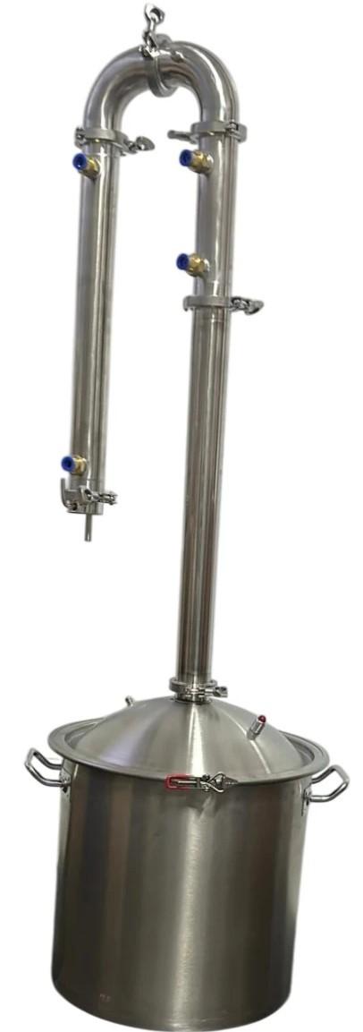 Aparat de tuica Steel Absoliut Premium 25L